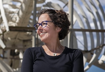 Beth Shapiro, professor of ecology and evolutionary biology