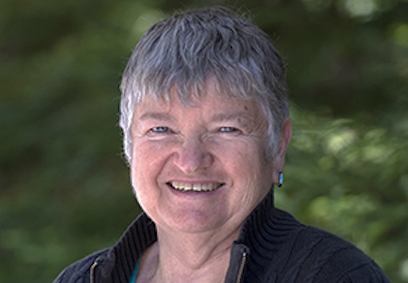 Distinguished Professor Emerita Diane Gifford-Gonzalez. (Nick Gonzales/UC Santa Cruz)