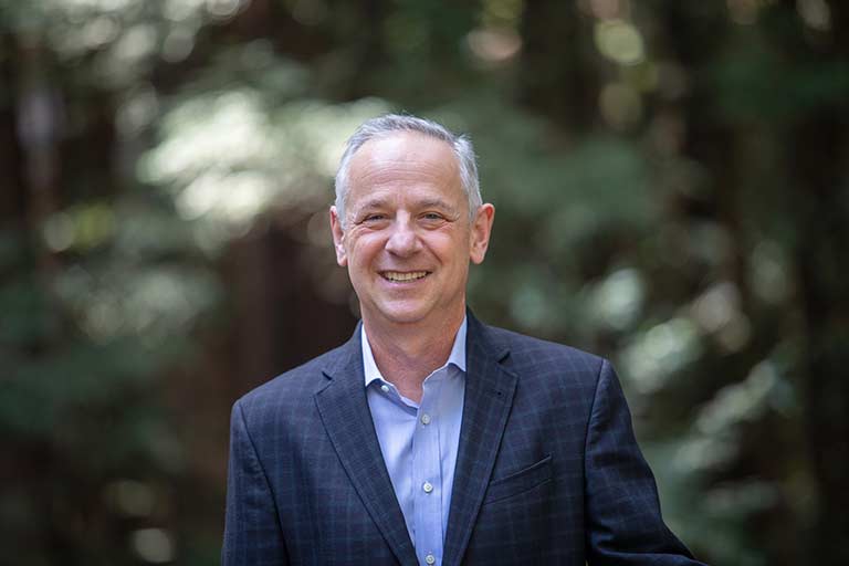 Portrait of Interim Campus Provost and Executive Vice Chancellor Paul Koch