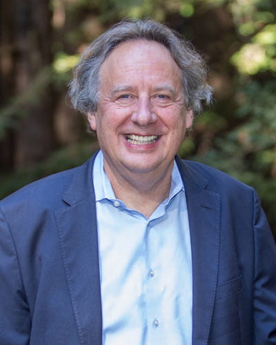 Portrait of Peter Biehl